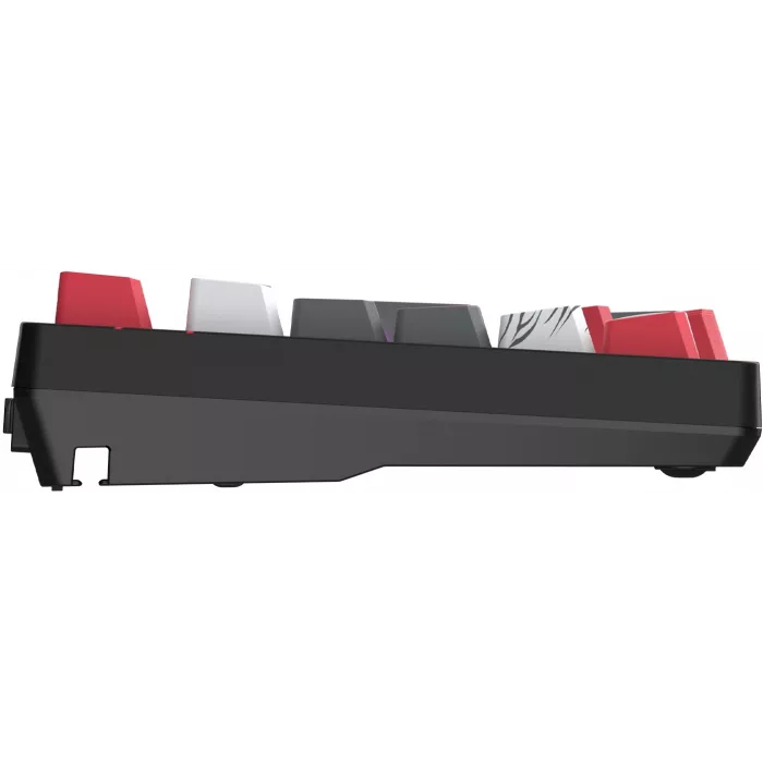 Клавиатура A4Tech WS98 Naraka механическая серый/красный USB беспроводная BT/Radio for gamer LED (WS98)