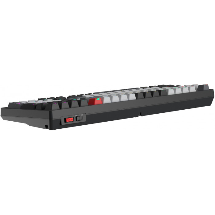 Клавиатура A4Tech WS98 механическая черный/серый USB беспроводная BT/Radio for gamer LED