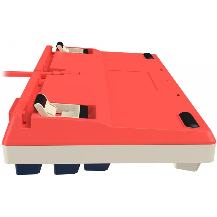 Клавиатура A4Tech AT87 Proxy Boom бежевый/красный USB for gamer LED (AT87) кабель 1.8м