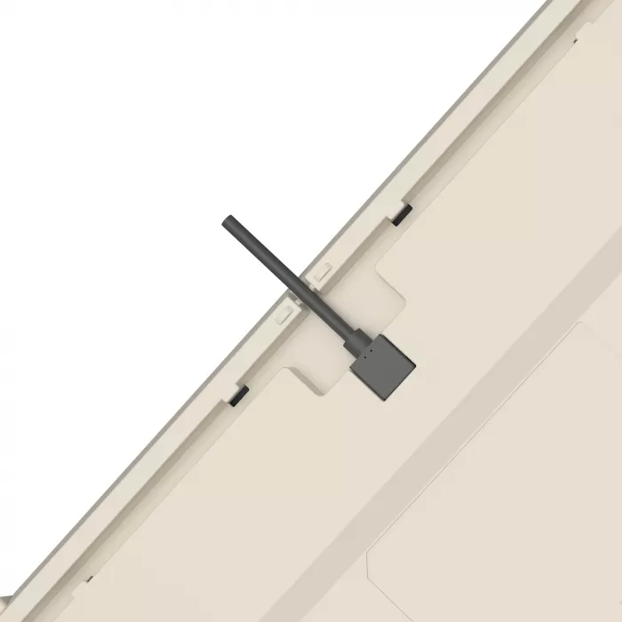 Клавиатура A4Tech S98 Pixels механическая серый/бежевый USB for gamer LED (S98) кабель 1.8м