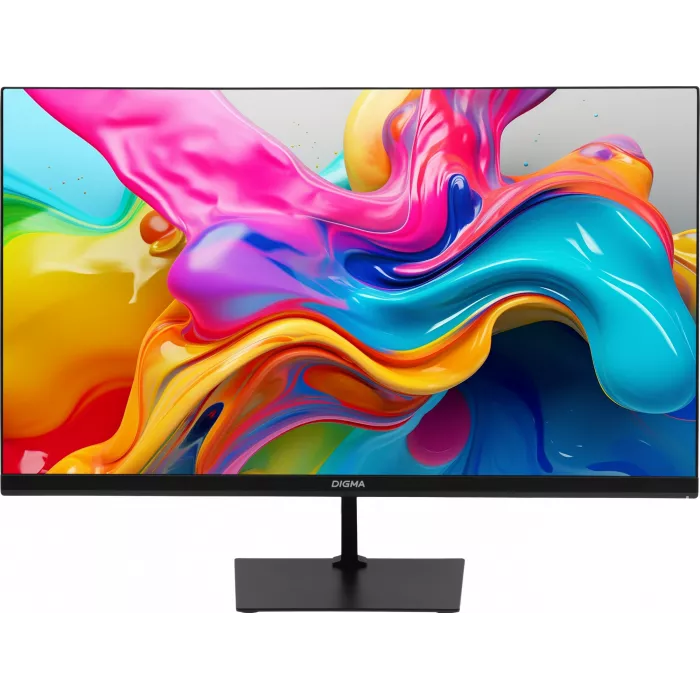 Монитор Digma 24.5" Overdrive 25P510F черный IPS LED 1ms 16:9 HDMI матовая 250cd 178гр/178гр 1920x1080 180Hz DP FHD 3.6кг