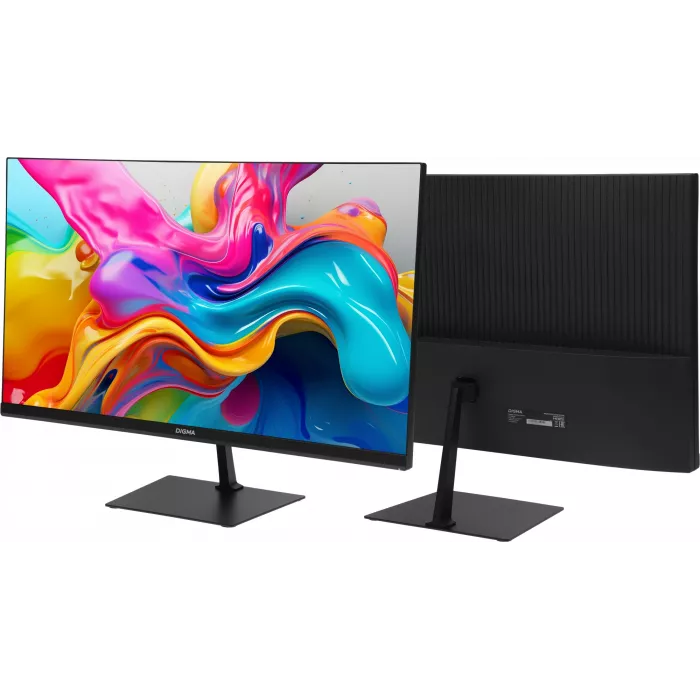 Монитор Digma 24.5" Overdrive 25P510F черный IPS LED 1ms 16:9 HDMI матовая 250cd 178гр/178гр 1920x1080 180Hz DP FHD 3.6кг
