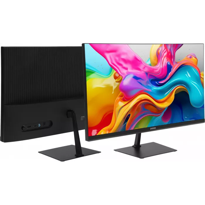 Монитор Digma 24.5" Overdrive 25P510F черный IPS LED 1ms 16:9 HDMI матовая 250cd 178гр/178гр 1920x1080 180Hz DP FHD 3.6кг