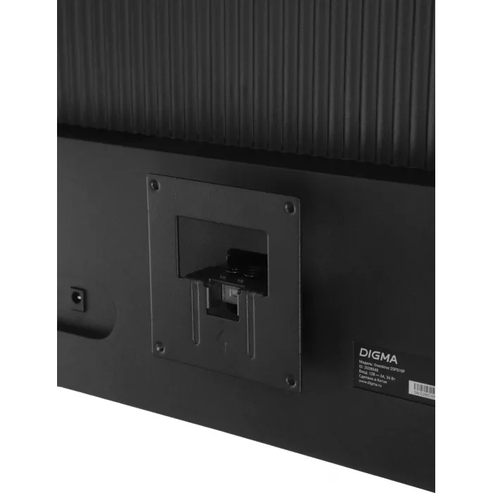Монитор Digma 24.5" Overdrive 25P510F черный IPS LED 1ms 16:9 HDMI матовая 250cd 178гр/178гр 1920x1080 180Hz DP FHD 3.6кг