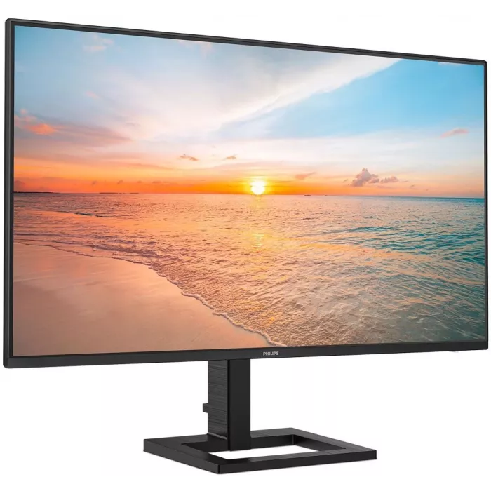 Монитор Philips 27" 27E1N1600AE черный IPS LED 1ms 16:9 HDMI M/M матовая HAS 350cd 178гр/178гр 2560x1440 100Hz 2K USB 5.23кг