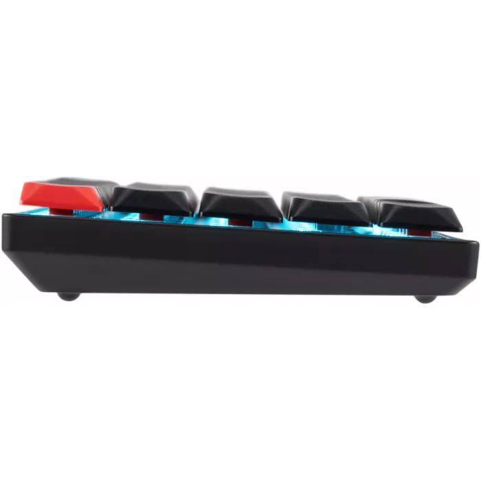 Клавиатура Acer OKR400 механическая черный USB беспроводная BT/Radio Multimedia for gamer LED (ZL.KBDEE.01A) кабель 1.5м