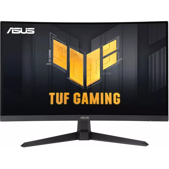 Монитор Asus 27" TUF Gaming VG27VQ3B черный VA LED 16:9 HDMI M/M матовая 250cd 178гр/178гр 1920x1080 180Hz FreeSync DP FHD 4.9кг