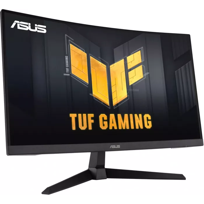 Монитор Asus 27" TUF Gaming VG27VQ3B черный VA LED 16:9 HDMI M/M матовая 250cd 178гр/178гр 1920x1080 180Hz FreeSync DP FHD 4.9кг