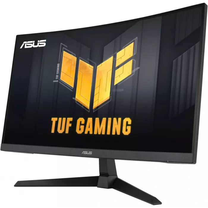 Монитор Asus 27" TUF Gaming VG27VQ3B черный VA LED 16:9 HDMI M/M матовая 250cd 178гр/178гр 1920x1080 180Hz FreeSync DP FHD 4.9кг