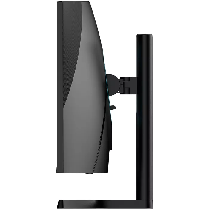 Монитор Bloody 34" MN340W черный VA LED 1ms 21:9 HDMI M/M матовая HAS Piv 300cd 178гр/178гр 3440x1440 180Hz G-Sync FreeSync DP UW USB 5.7кг