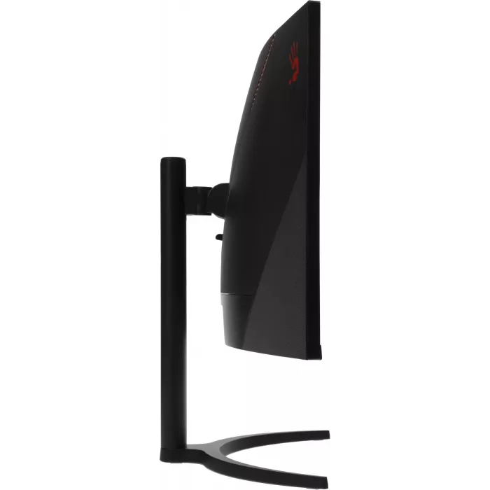Монитор Bloody 34" MN340W черный VA LED 1ms 21:9 HDMI M/M матовая HAS Piv 300cd 178гр/178гр 3440x1440 180Hz G-Sync FreeSync DP UW USB 5.7кг