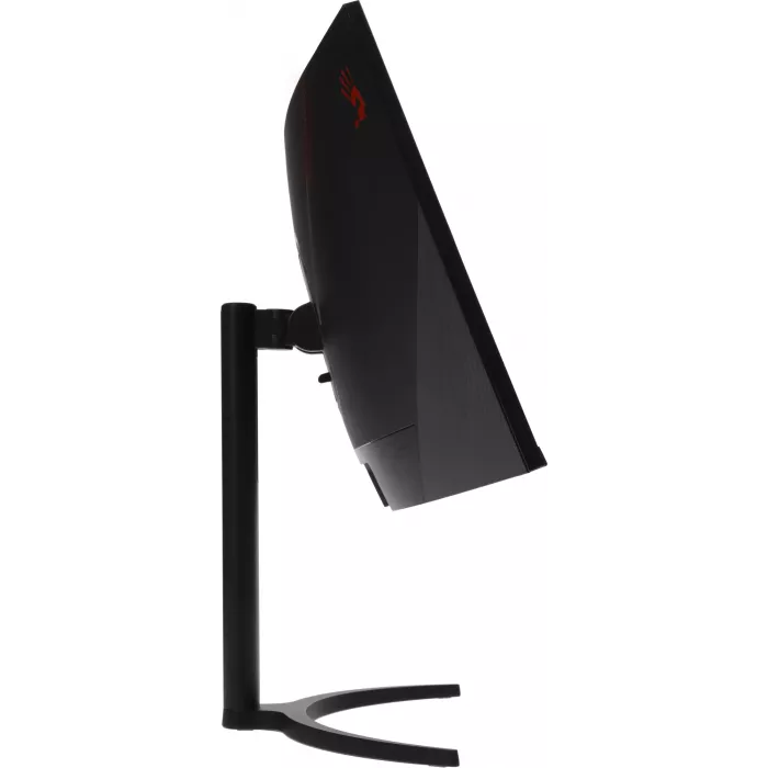 Монитор Bloody 34" MN340W черный VA LED 1ms 21:9 HDMI M/M матовая HAS Piv 300cd 178гр/178гр 3440x1440 180Hz G-Sync FreeSync DP UW USB 5.7кг