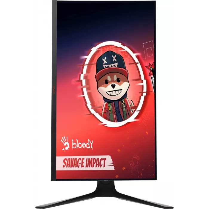 Монитор Bloody 27" MN272Q темно-серый IPS LED 1ms 16:9 HDMI M/M матовая HAS Piv 400cd 178гр/178гр 2560x1440 240Hz G-Sync FreeSync DP 2K 6.55кг