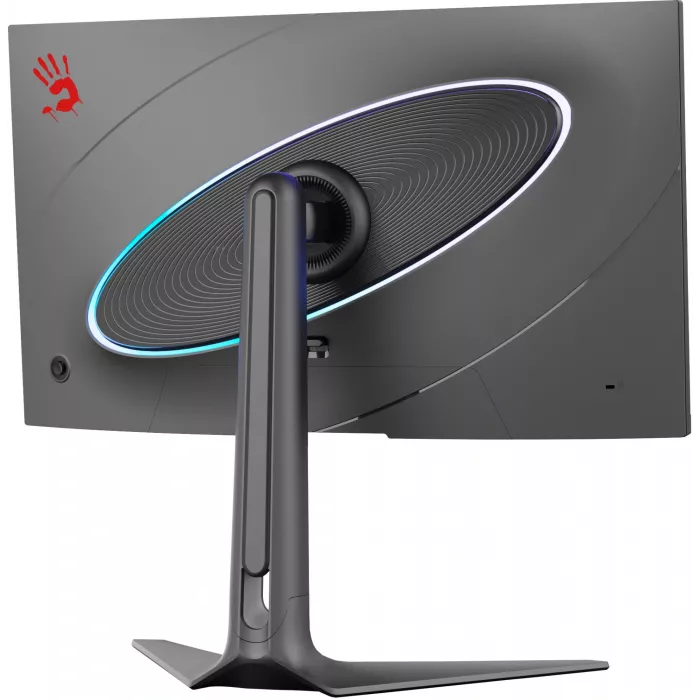 Монитор Bloody 27" MN272Q темно-серый IPS LED 1ms 16:9 HDMI M/M матовая HAS Piv 400cd 178гр/178гр 2560x1440 240Hz G-Sync FreeSync DP 2K 6.55кг