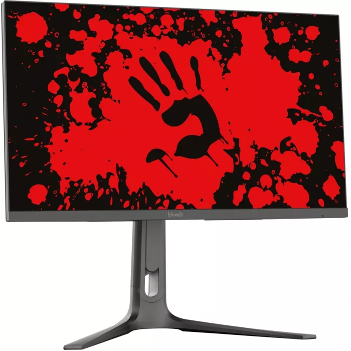 Монитор Bloody 27" MN272U черный IPS LED 1ms 16:9 HDMI M/M матовая HAS 400cd 178гр/178гр 3840x2160 160Hz G-Sync FreeSync DP 4K 6.5кг