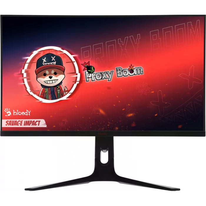 Монитор Bloody 27" MN272U черный IPS LED 1ms 16:9 HDMI M/M матовая HAS 400cd 178гр/178гр 3840x2160 160Hz G-Sync FreeSync DP 4K 6.5кг