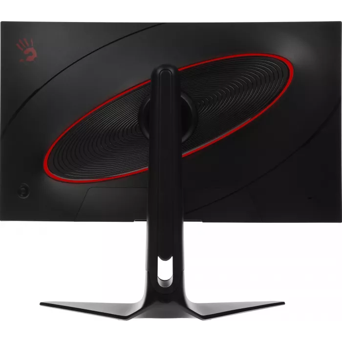 Монитор Bloody 27" MN272U черный IPS LED 1ms 16:9 HDMI M/M матовая HAS 400cd 178гр/178гр 3840x2160 160Hz G-Sync FreeSync DP 4K 6.5кг