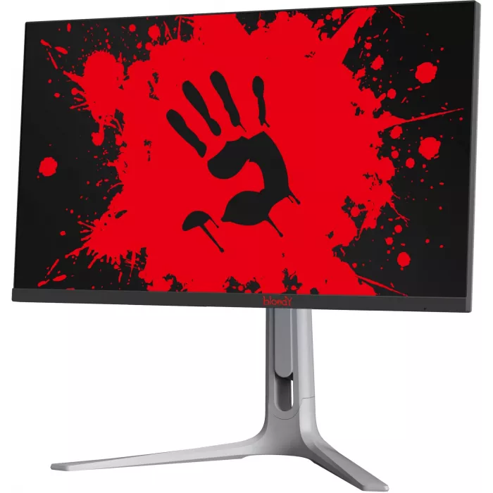 Монитор Bloody 27" MN272Q светло-серый IPS LED 1ms 16:9 HDMI M/M матовая HAS 400cd 178гр/178гр 2560x1440 240Hz G-Sync FreeSync DP 2K 6.55кг