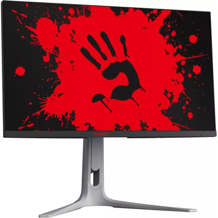 Монитор Bloody 27" MN272Q светло-серый IPS LED 1ms 16:9 HDMI M/M матовая HAS 400cd 178гр/178гр 2560x1440 240Hz G-Sync FreeSync DP 2K 6.55кг