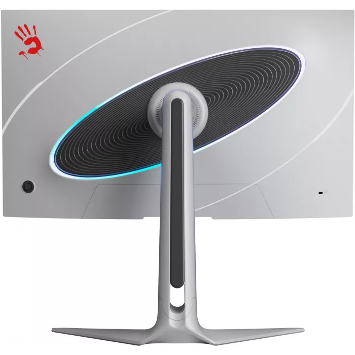 Монитор Bloody 27" MN272Q светло-серый IPS LED 1ms 16:9 HDMI M/M матовая HAS 400cd 178гр/178гр 2560x1440 240Hz G-Sync FreeSync DP 2K 6.55кг