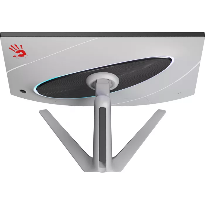 Монитор Bloody 27" MN272Q светло-серый IPS LED 1ms 16:9 HDMI M/M матовая HAS 400cd 178гр/178гр 2560x1440 240Hz G-Sync FreeSync DP 2K 6.55кг