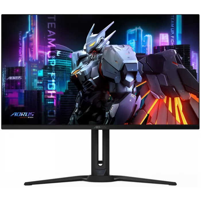 Монитор Gigabyte 31.5" Aorus FO32U2 черный QD OLED LED 16:9 HDMI M/M матовая HAS Piv 250cd 178гр/178гр 3840x2160 240Hz DP 4K USB 8.53кг
