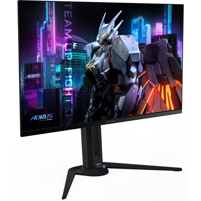 Монитор Gigabyte 31.5" Aorus FO32U2 черный QD OLED LED 16:9 HDMI M/M матовая HAS Piv 250cd 178гр/178гр 3840x2160 240Hz DP 4K USB 8.53кг