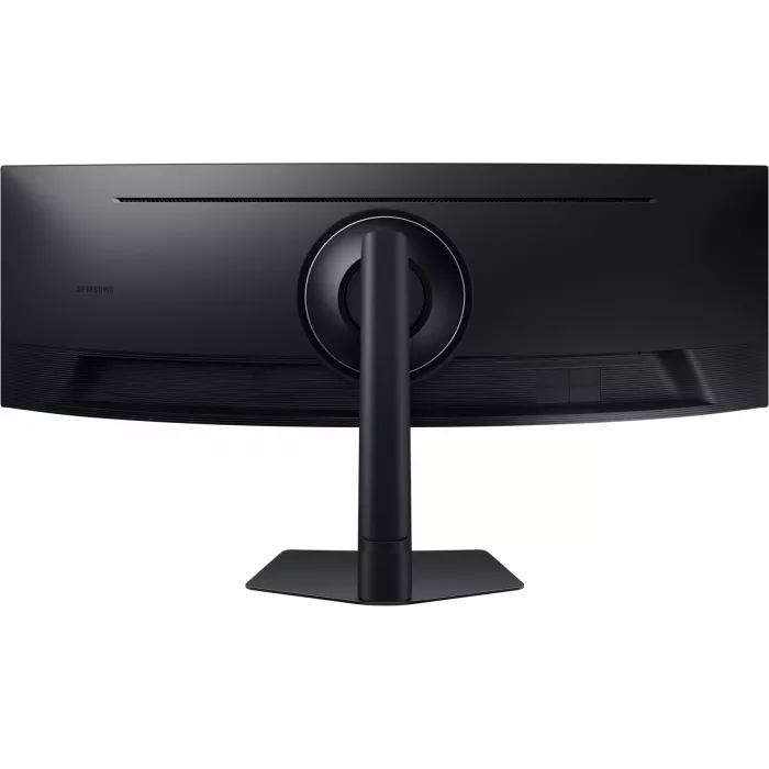 Монитор Samsung 49" ViewFinity S9 S49C950UAIXCI черный VA LED 32:9 HDMI M/M матовая HAS Piv 350cd 178гр/178гр 5120x1440 120Hz DP USB 15.6кг