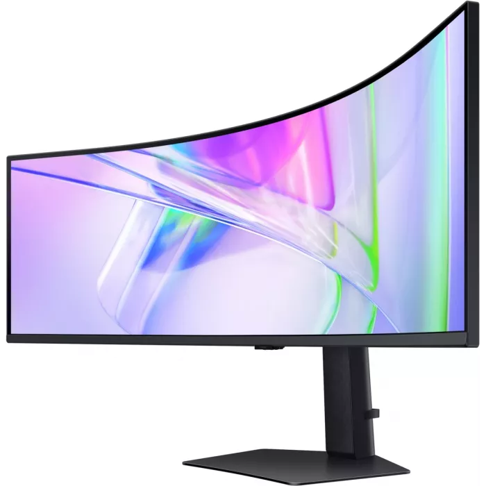Монитор Samsung 49" ViewFinity S9 S49C950UAIXCI черный VA LED 32:9 HDMI M/M матовая HAS Piv 350cd 178гр/178гр 5120x1440 120Hz DP USB 15.6кг