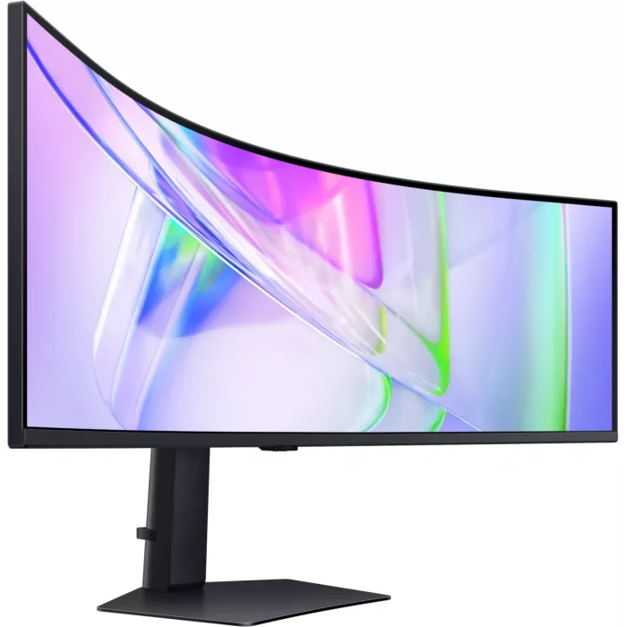 Монитор Samsung 49" ViewFinity S9 S49C950UAIXCI черный VA LED 32:9 HDMI M/M матовая HAS Piv 350cd 178гр/178гр 5120x1440 120Hz DP USB 15.6кг