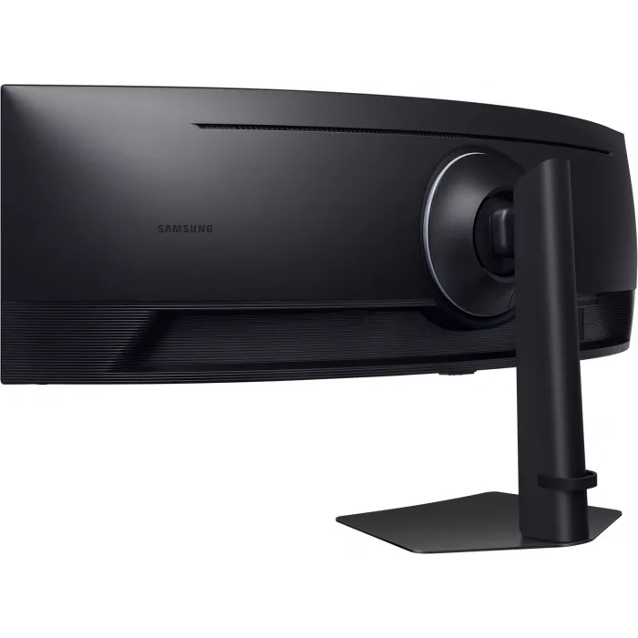 Монитор Samsung 49" ViewFinity S9 S49C950UAIXCI черный VA LED 32:9 HDMI M/M матовая HAS Piv 350cd 178гр/178гр 5120x1440 120Hz DP USB 15.6кг