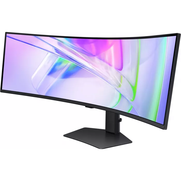 Монитор Samsung 49" ViewFinity S9 S49C950UAIXCI черный VA LED 32:9 HDMI M/M матовая HAS Piv 350cd 178гр/178гр 5120x1440 120Hz DP USB 15.6кг