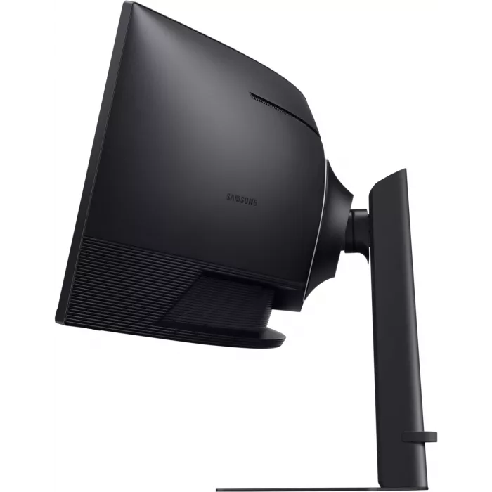 Монитор Samsung 49" ViewFinity S9 S49C950UAIXCI черный VA LED 32:9 HDMI M/M матовая HAS Piv 350cd 178гр/178гр 5120x1440 120Hz DP USB 15.6кг