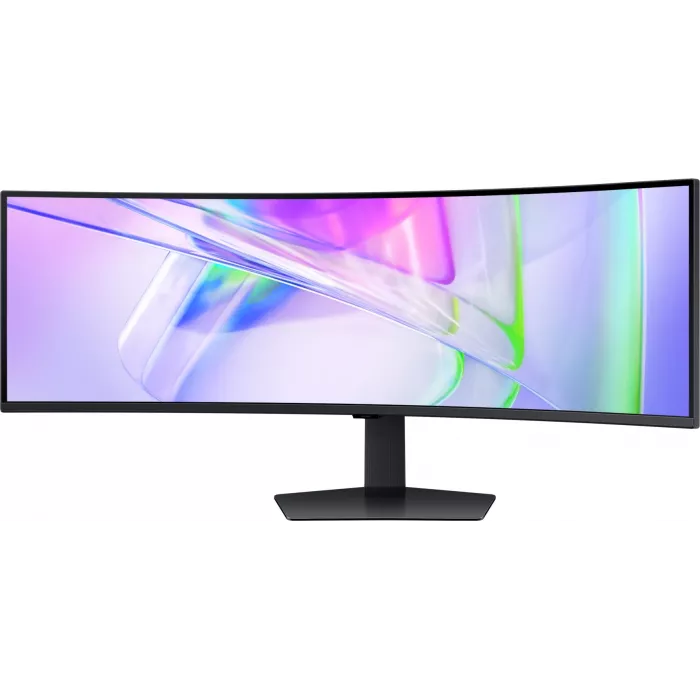 Монитор Samsung 49" ViewFinity S9 S49C950UAIXCI черный VA LED 32:9 HDMI M/M матовая HAS Piv 350cd 178гр/178гр 5120x1440 120Hz DP USB 15.6кг