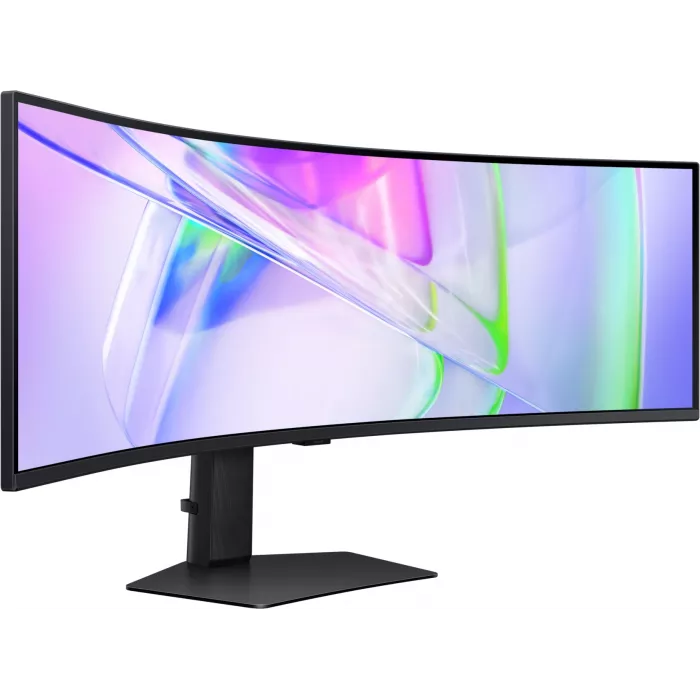 Монитор Samsung 49" ViewFinity S9 S49C950UAIXCI черный VA LED 32:9 HDMI M/M матовая HAS Piv 350cd 178гр/178гр 5120x1440 120Hz DP USB 15.6кг