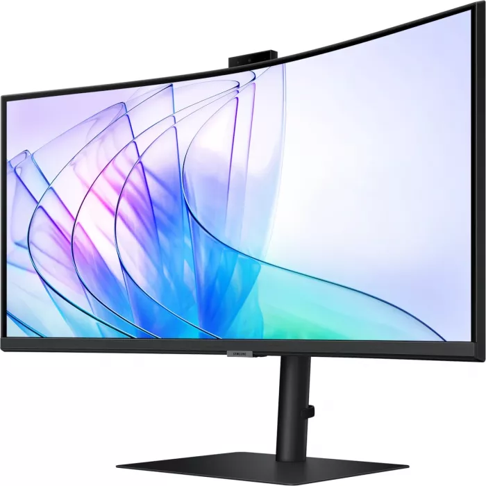 Монитор Samsung 34" ViewFinity S6 S34C650VAIXCI черный VA LED 5ms 21:9 M/M Cam полуматовая HAS Piv 3000:1 350cd 178гр/178гр 3440x1440 100Hz DP Ultra WQHD USB 8.1кг