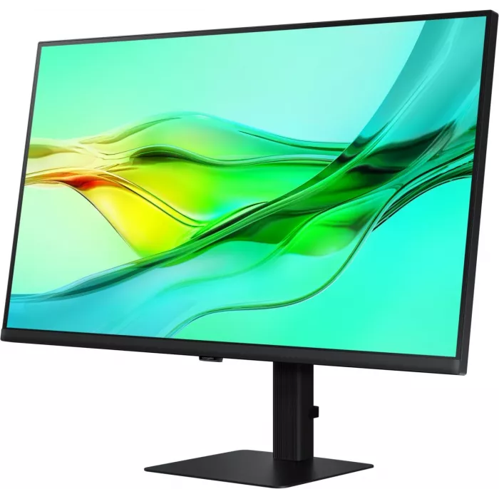 Монитор Samsung 32" ViewFinity S6 S32D604UAIXCI черный IPS LED 5ms 16:9 HDMI матовая HAS Piv 1000:1 350cd 178гр/178гр 2560x1440 100Hz DP 2K USB 7.2кг