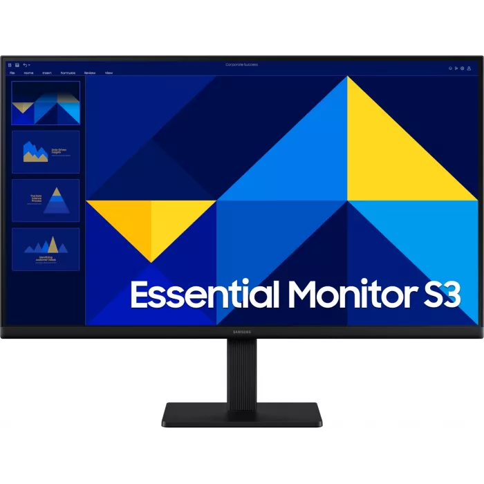Монитор Samsung 27" S27D300GAIXCI черный IPS LED 16:9 HDMI матовая 1000:1 250cd 178гр/178гр 1920x1080 100Hz VGA FHD 2.9кг