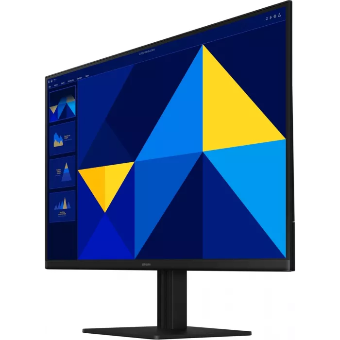 Монитор Samsung 27" S27D300GAIXCI черный IPS LED 16:9 HDMI матовая 1000:1 250cd 178гр/178гр 1920x1080 100Hz VGA FHD 2.9кг