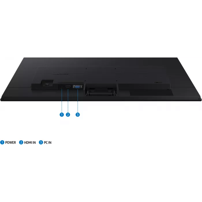 Монитор Samsung 27" S27D300GAIXCI черный IPS LED 16:9 HDMI матовая 1000:1 250cd 178гр/178гр 1920x1080 100Hz VGA FHD 2.9кг