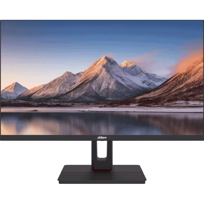 Монитор Dahua 23.8" DHI-LM24-C301B черный IPS LED 5ms 16:9 HDMI матовая 1200:1 300cd 178гр/178гр 2560x1440 100Hz DP 2K 3.1кг