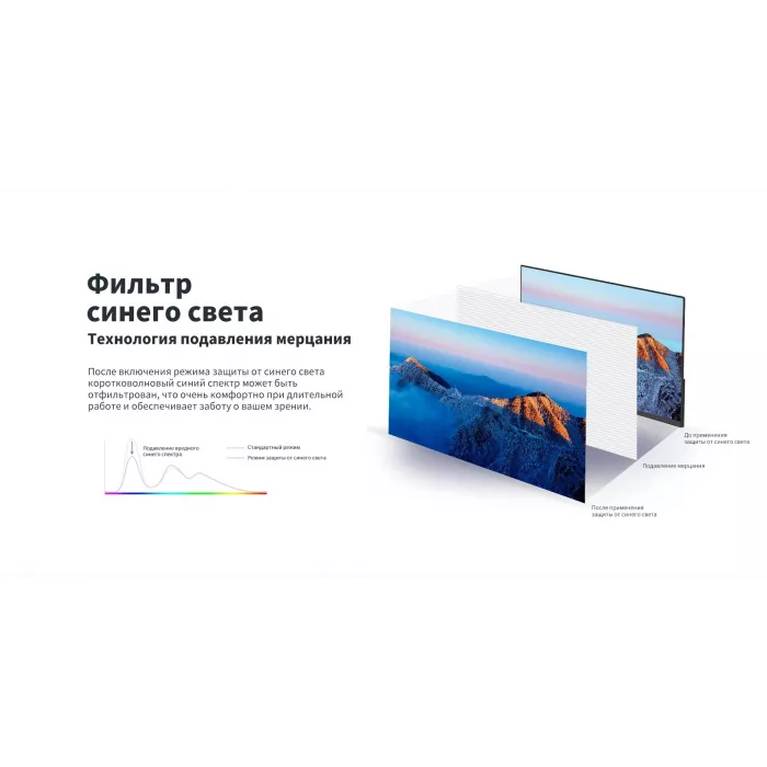 Монитор Dahua 23.8" DHI-LM24-C301B черный IPS LED 5ms 16:9 HDMI матовая 1200:1 300cd 178гр/178гр 2560x1440 100Hz DP 2K 3.1кг