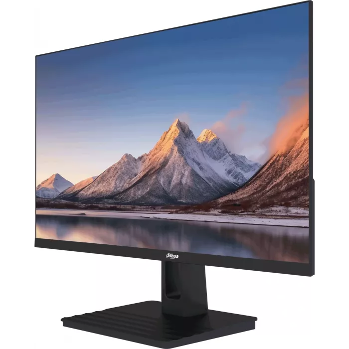Монитор Dahua 23.8" DHI-LM24-C301B черный IPS LED 5ms 16:9 HDMI матовая 1200:1 300cd 178гр/178гр 2560x1440 100Hz DP 2K 3.1кг