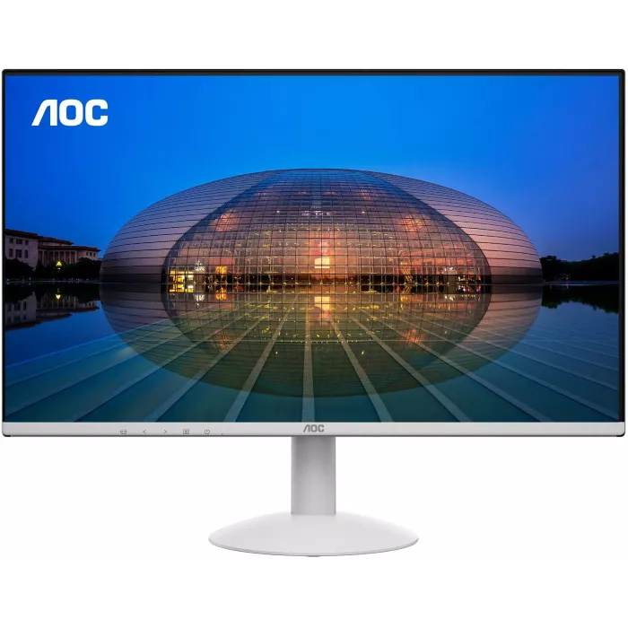Монитор AOC 23.8" 24B30H3/BW белый IPS LED 16:9 HDMI матовая 300cd 178гр/178гр 1920x1080 120Hz VGA FHD 2.5кг