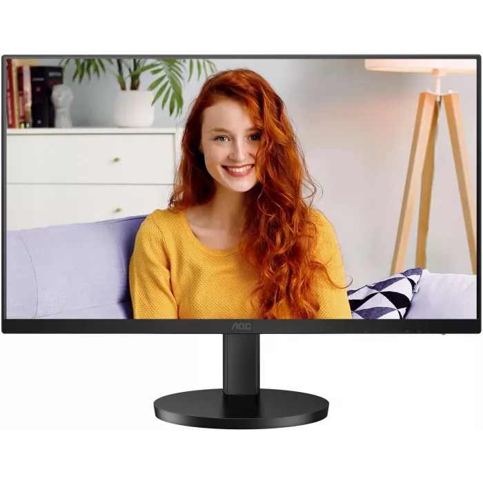 Монитор AOC 27" Basic-Line U27B3AF черный IPS LED 16:9 HDMI M/M матовая HAS 350cd 178гр/178гр 3840x2160 60Hz DP Quad 4K (2160p) 5.2кг