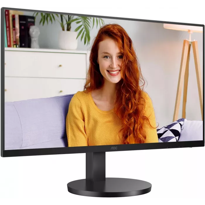 Монитор AOC 27" Basic-Line U27B3AF черный IPS LED 16:9 HDMI M/M матовая HAS 350cd 178гр/178гр 3840x2160 60Hz DP Quad 4K (2160p) 5.2кг
