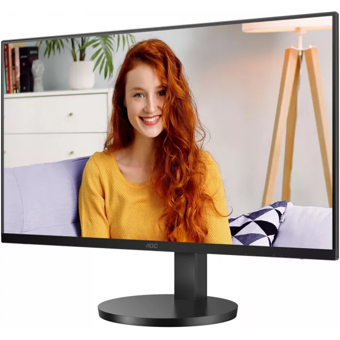 Монитор AOC 27" Basic-Line U27B3AF черный IPS LED 16:9 HDMI M/M матовая HAS 350cd 178гр/178гр 3840x2160 60Hz DP Quad 4K (2160p) 5.2кг