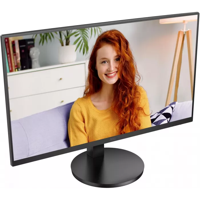 Монитор AOC 27" Basic-Line U27B3AF черный IPS LED 16:9 HDMI M/M матовая HAS 350cd 178гр/178гр 3840x2160 60Hz DP Quad 4K (2160p) 5.2кг