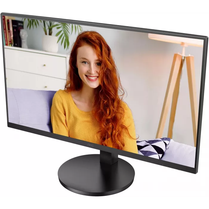 Монитор AOC 27" Basic-Line U27B3AF черный IPS LED 16:9 HDMI M/M матовая HAS 350cd 178гр/178гр 3840x2160 60Hz DP Quad 4K (2160p) 5.2кг