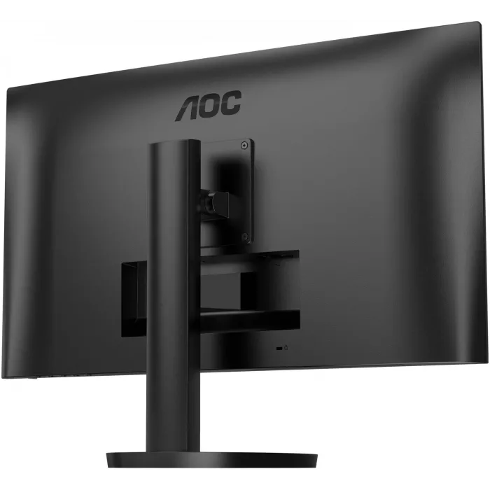 Монитор AOC 27" Basic-Line U27B3AF черный IPS LED 16:9 HDMI M/M матовая HAS 350cd 178гр/178гр 3840x2160 60Hz DP Quad 4K (2160p) 5.2кг